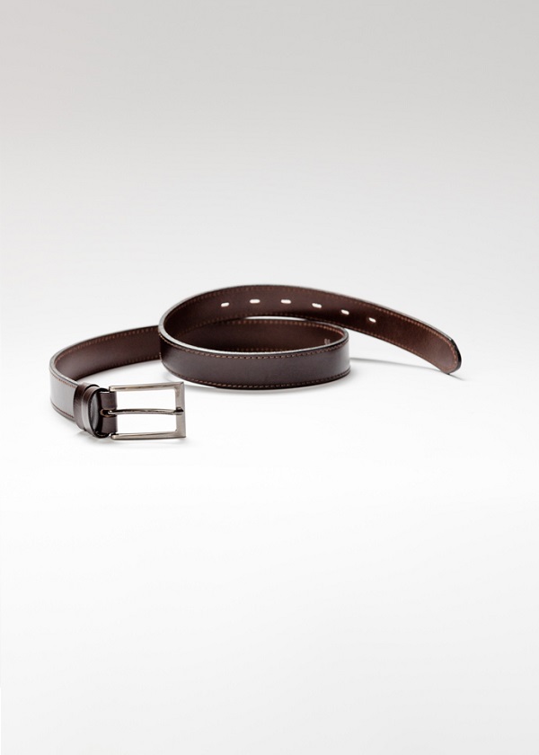 Dark brown belt