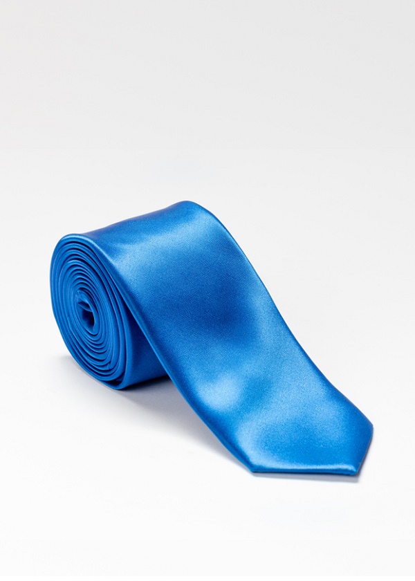 Royal blue tie