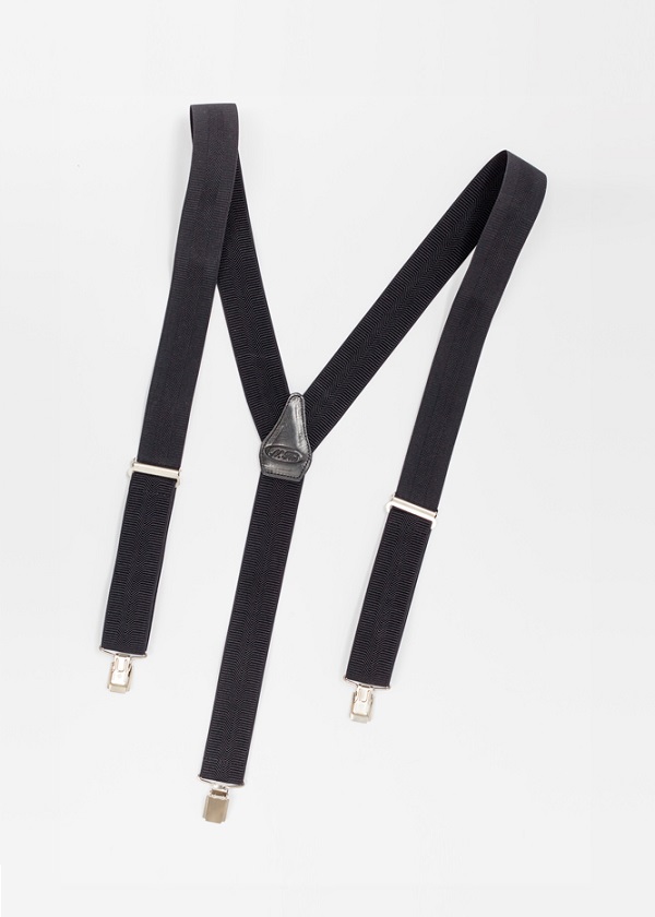 Black suspenders