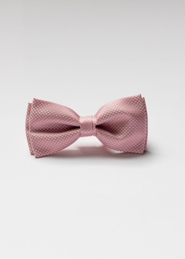 Old pink bow tie