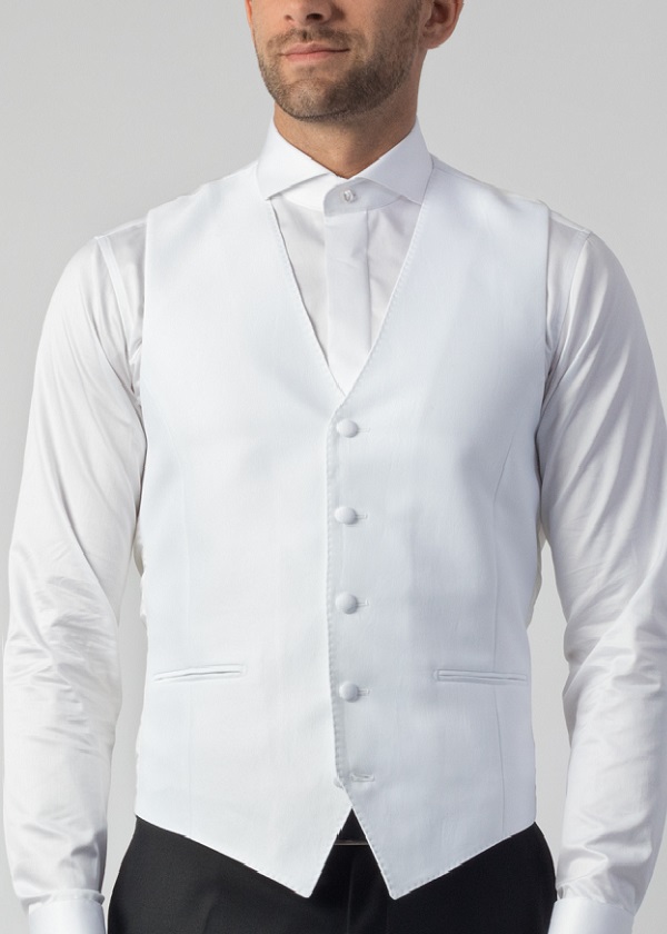 White waistcoat