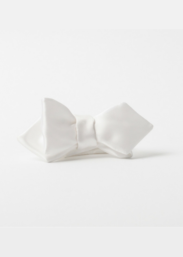 White bow tie