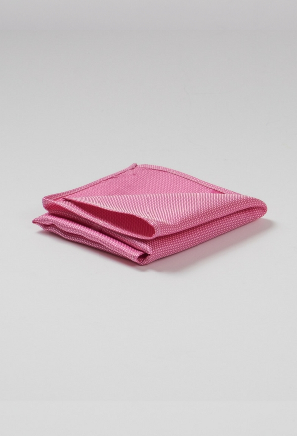 Handkerchief pink jacquard