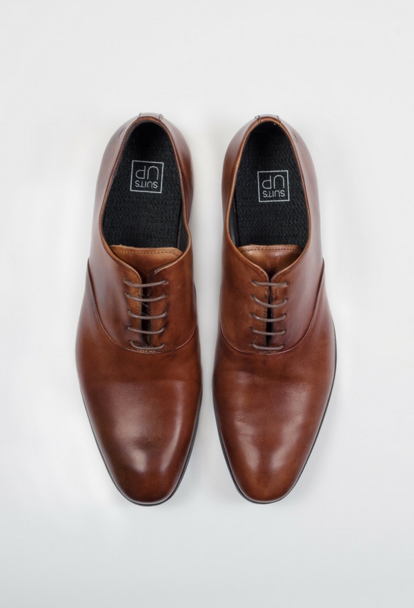 Light brown shoes