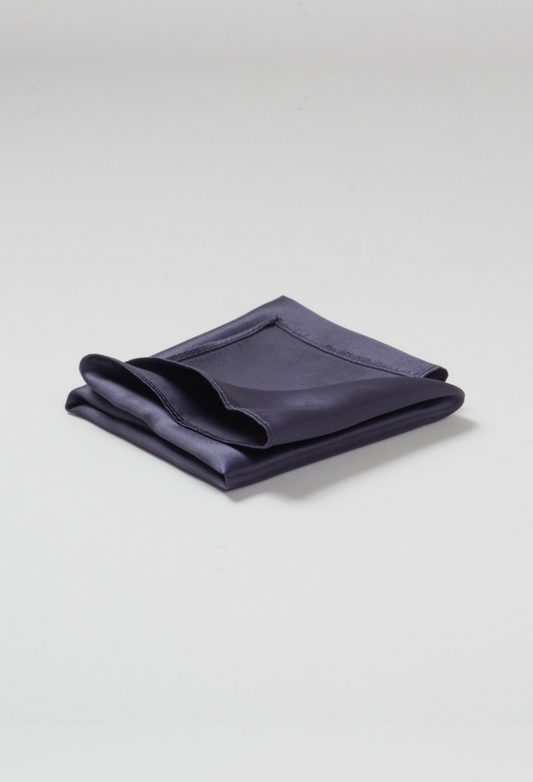 Navy handkerchief