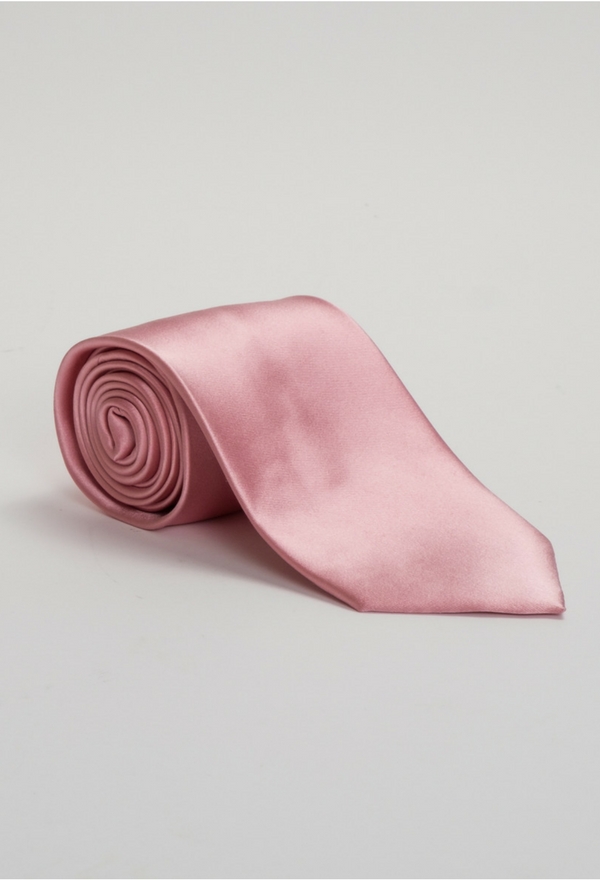 Old pink tie