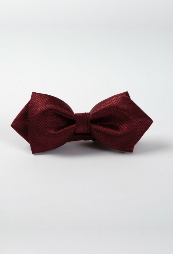 Bordeaux bow tie