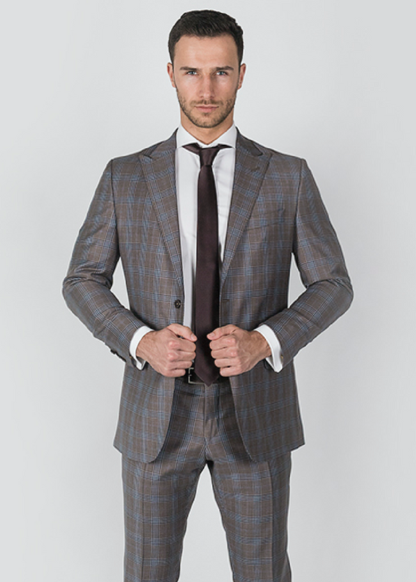 Checkered suit