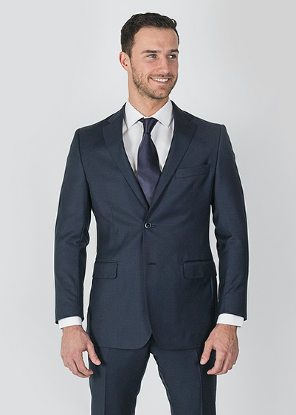 Navy suit