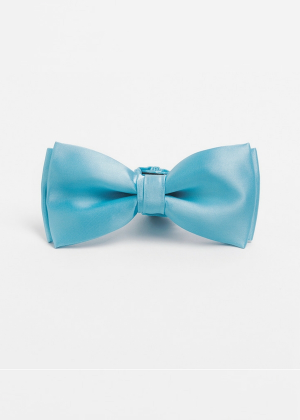 Turquoise bow tie