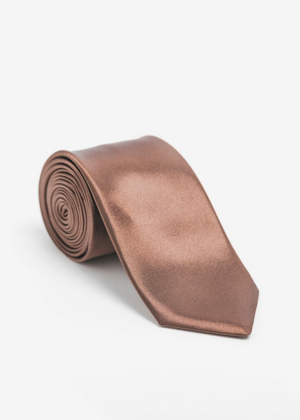 Light brown tie