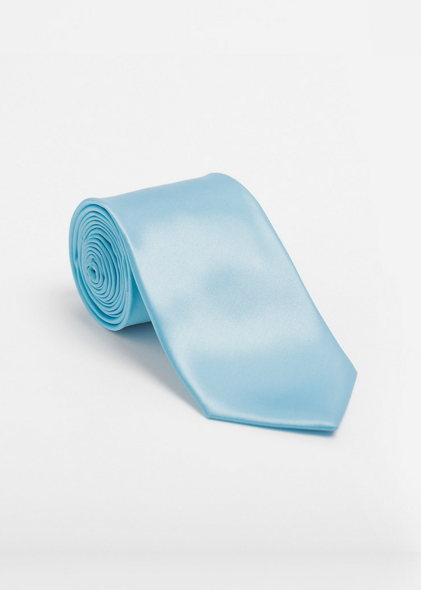 Turquoise tie