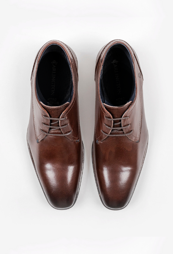 Dark brown shoes